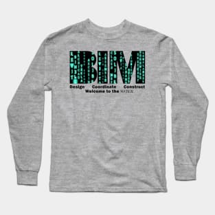 BIM Matrix Long Sleeve T-Shirt